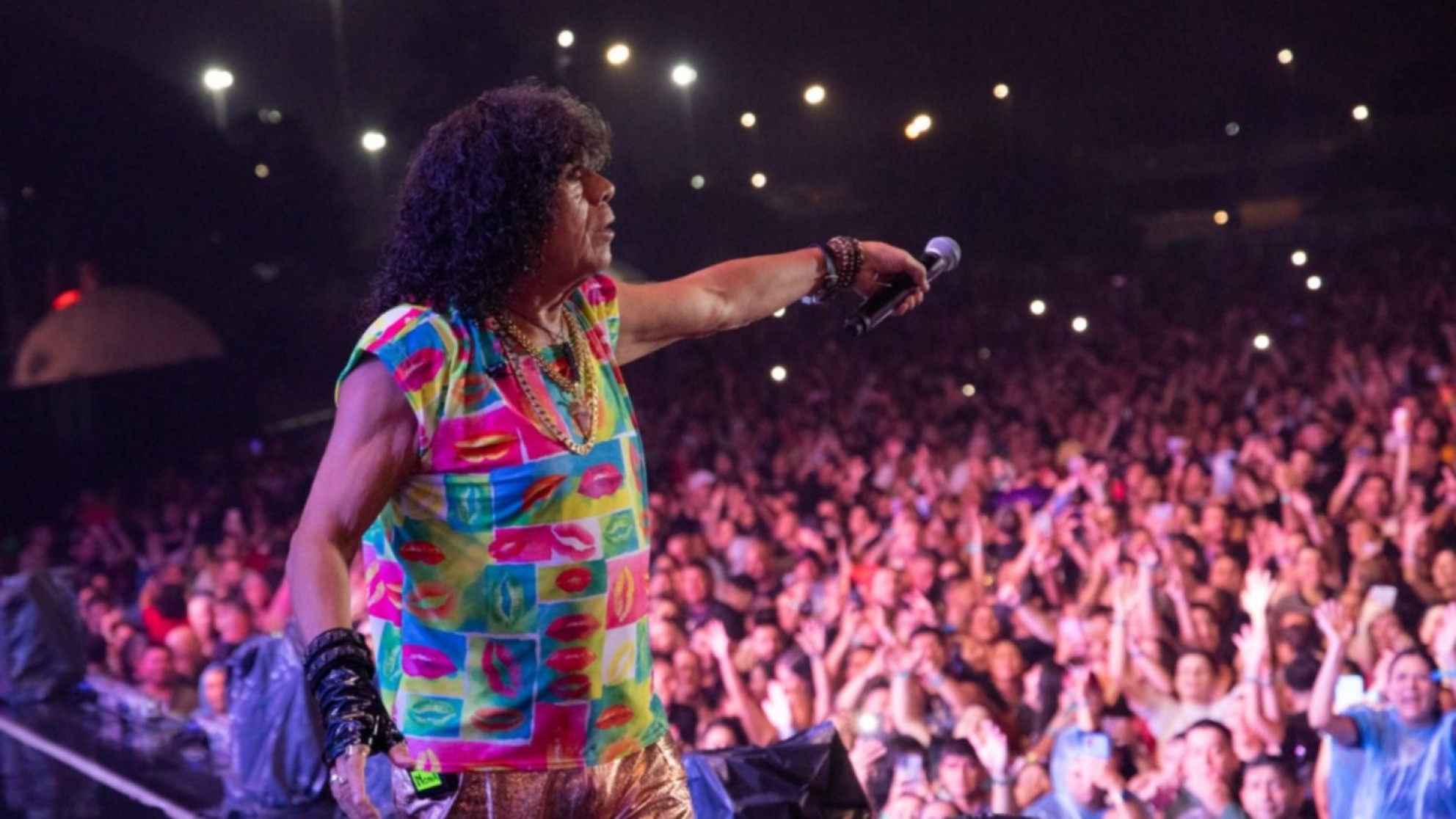 “La Mona” Jiménez en Mendoza: todo listo para el show en el Aconcagua Arena